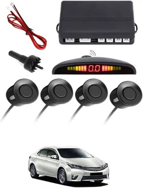 Moto Multi Universal 4 Silver Reverse Parking Sensor-A5...