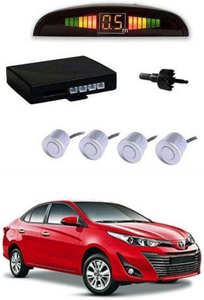 Moto Multi Universal 4 Silver Reverse Parking Sensor-A7...