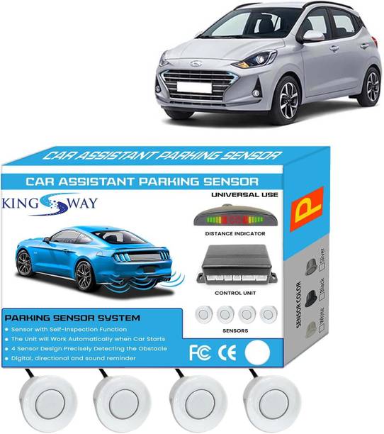 Kingsway White Reverse Parking Sensors for Grand I10 Nios 2019 to 2022 White Reverse Parking Sensors for Grand I10 Nios 2019 to 2022 Parking Sensor