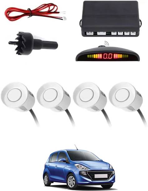 motobridge Universal 4 White Reverse Parking Sensor-AF25B3 Universal 4 White Reverse Parking Sensor-AF25B3 Parking Sensor