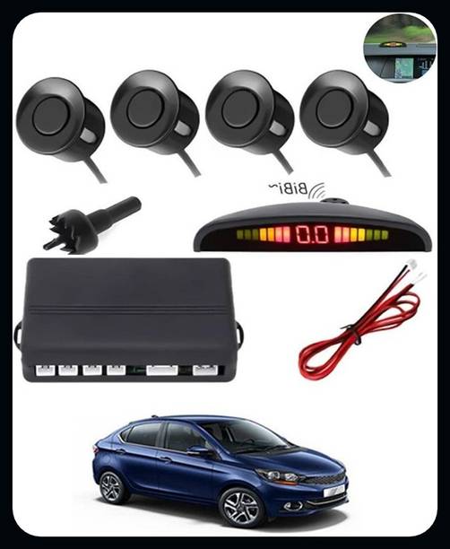 sb global Universal 4 Black Reverse Parking Sensor-AP25A597 Universal 4 Black Reverse Parking Sensor-AP25A597 Parking Sensor