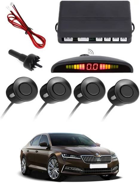 Moto Multi Universal 4 Silver Reverse Parking Sensor-A1...