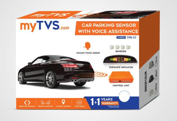 MYTVS TPK-57 Reverse Parking Kit - White Parking Sensor