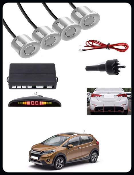 sb global Universal 4 Silver Reverse Parking Sensor-AP25N482 Universal 4 Silver Reverse Parking Sensor-AP25N482 Parking Sensor