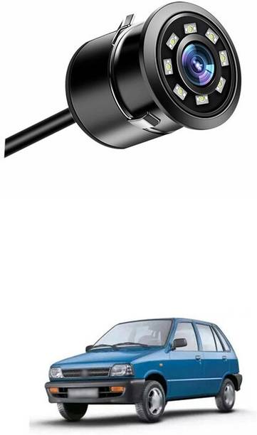 PRTEK CAR PARKING CAMERA FOR 800 LED 8 Car Rear View Reverse Parking Camera with HD Waterproof 170 Degree _R_036 Parking Sensor