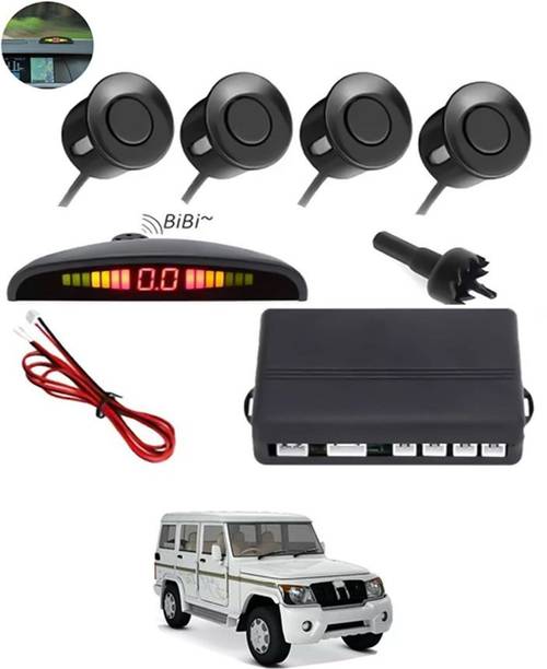 Moto Multi Universal 4 Silver Reverse Parking Sensor-A3...