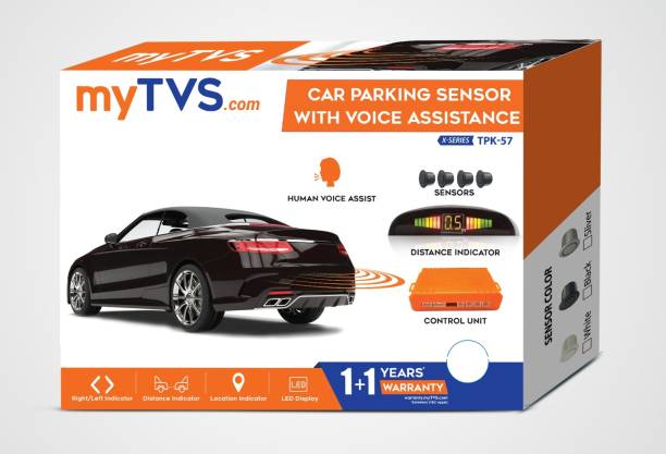 MYTVS TPK-57 Reverse Parking Kit - Black Parking Sensor