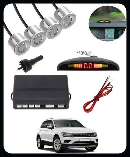 sb global Universal 4 Silver Reverse Parking Sensor-AP25N265 Universal 4 Silver Reverse Parking Sensor-AP25N265 Parking Sensor