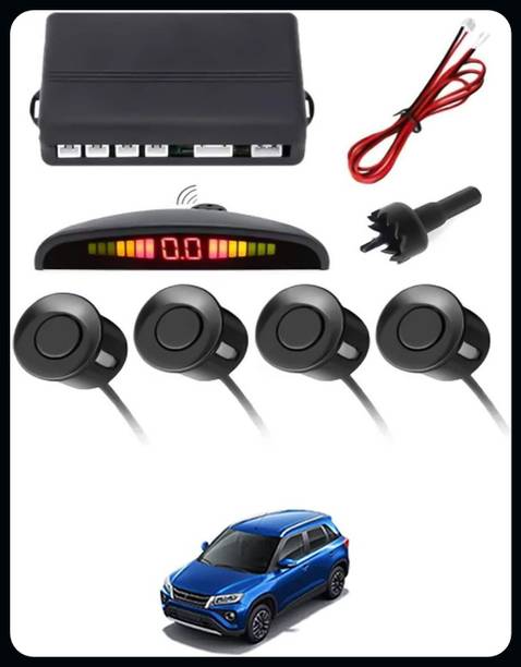 sb global Universal 4 Black Reverse Parking Sensor-AP25N244 Universal 4 Black Reverse Parking Sensor-AP25N244 Parking Sensor