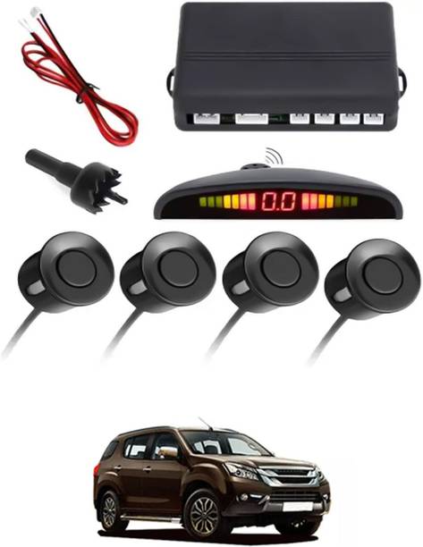 Moto Multi Universal 4 Silver Reverse Parking Sensor-A1...