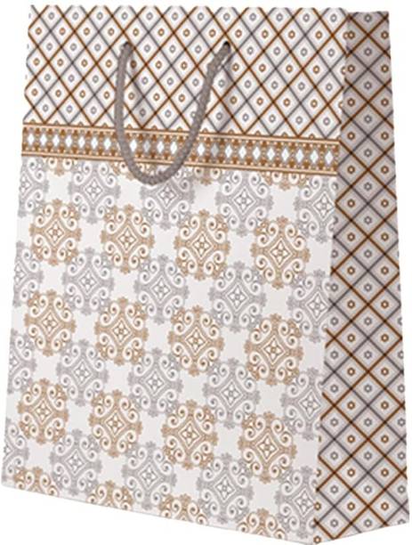 Gift N Greet GNG _213-Carry Paper bag for Season's Greetings Printed Party Bag