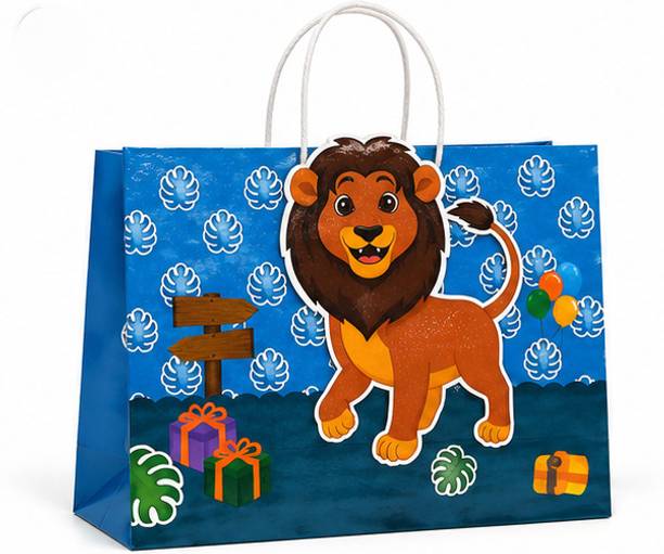paper aura Printed Party Bag