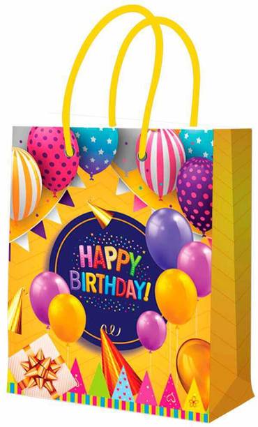 Gift N Greet Trendy Carry Size Medium RecyclableEco Printed Party Bag