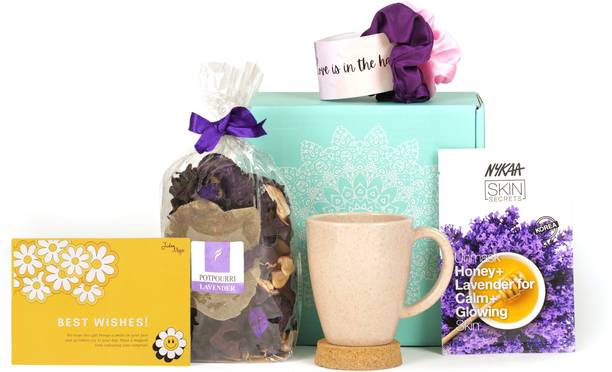 Jadoo Magic Lavender Bliss Gift set for Women and Girls Combo Set