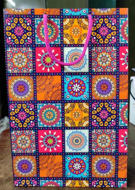 Peeplvalue Printed Party Bag