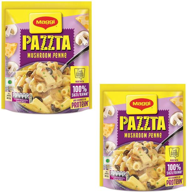 Maggi Pack Of 2 Gourmet Mushroom with Creamy White Sauce Pasta
