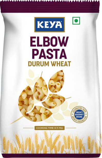 keya Gourmet Elbow Durum Wheat Semolina Pasta | 400 gm x 1 Elbow Macaroni Pasta
