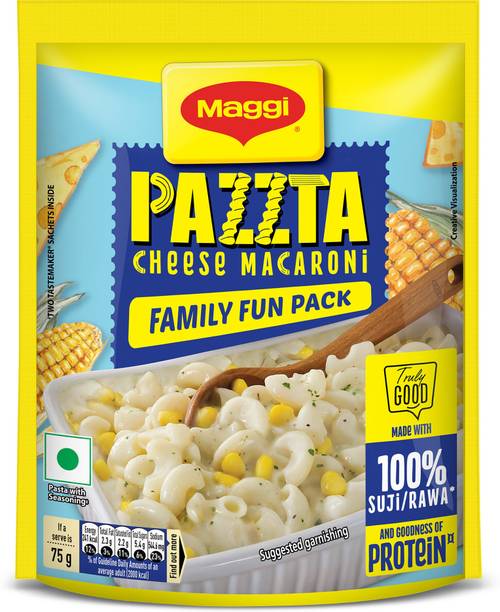 Maggi Pazzta Cheese Macaroni Instant Pasta