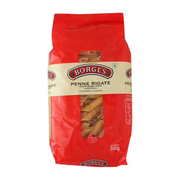 BORGES Rigate Durum Wheat Penne Pasta
