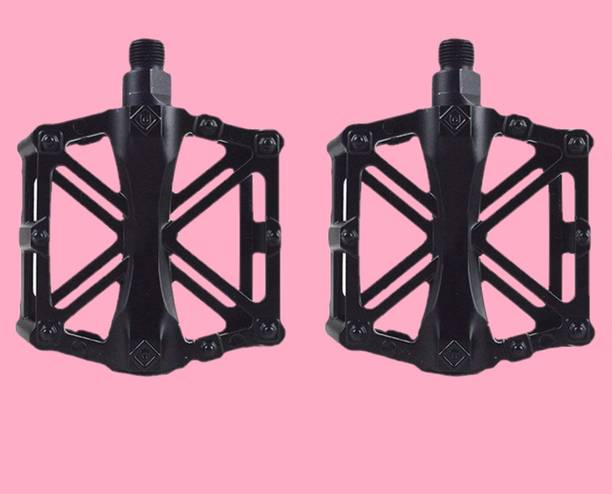 HouseOfCommon Bicycle Pedal Non-Slip Lightweight Alloy 1 set 000687 Pedal