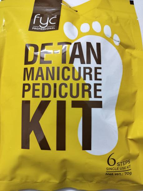FYC DE-TAN Manicure Pedicure KIT