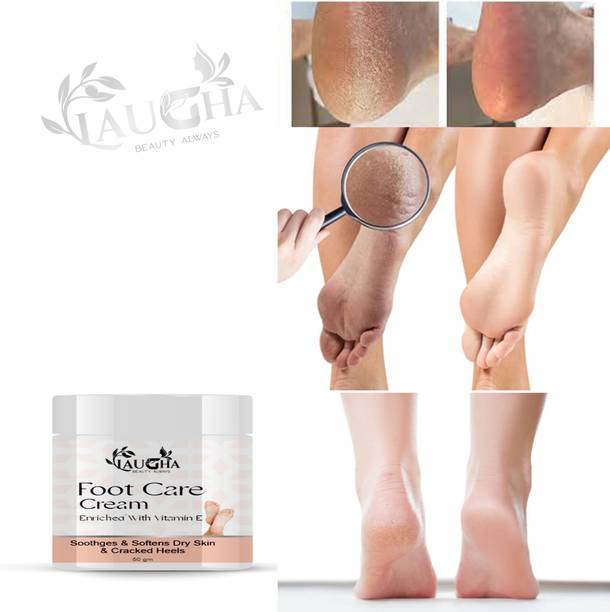 Laugha Feet Crack Heel Repair Cream Smooth Foot Crack Cracked Heel Repair Foot Cream