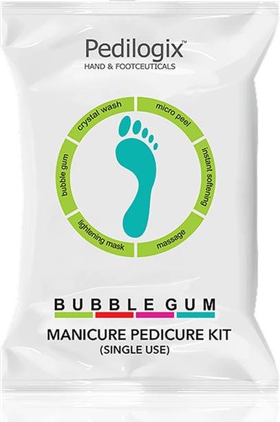 O3+ Pedilogix Bubblegum Pedicure & Manicure Kit For men & Women