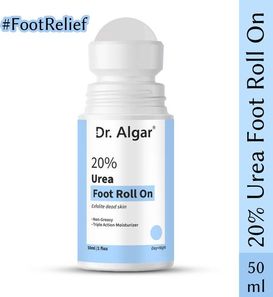 Dr. Algar 20% Urea Foot Roll-On | For Dry & Cracked Heels