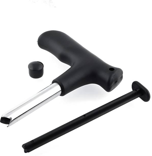 Gambit Coconut Opener Tool Coconut Opener Tool, Coconut Driller, Coconut Opener Machine, Coconut Opener Knife, Coconut Water Opener(Black) Straight Peeler