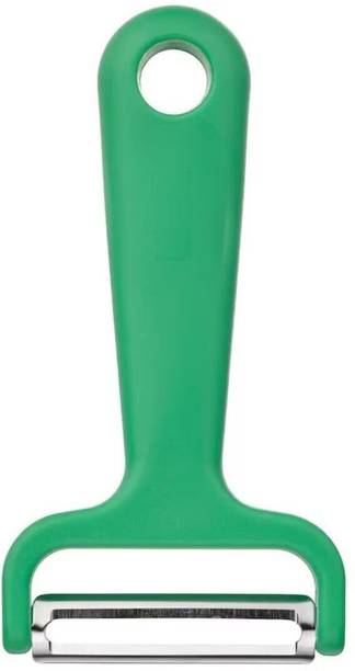 IKEA Digital Shoppy UPPFYLLD Peeler, Bright Green, Steel and Plastic. Y Shaped Peeler
