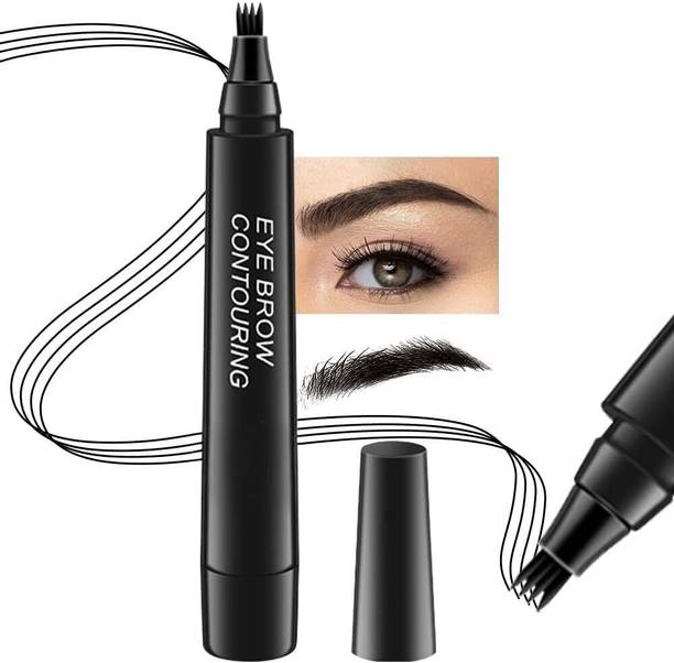 FROXY CARTS Eyebrow Pencil Eyebrow Microblading Pen Eyebrow Pen Micro 4 Point Brow Pen