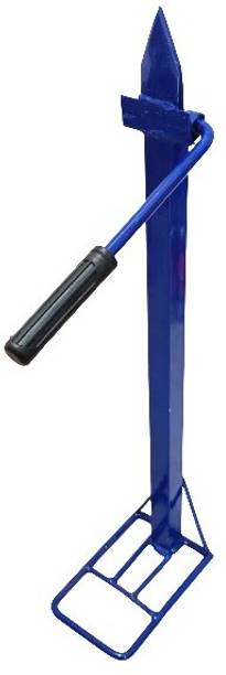 AZATTO Coconut Husk Peeler Remover Manual Dehusker Machine(Naral Solni) Thenga Para Straight Peeler