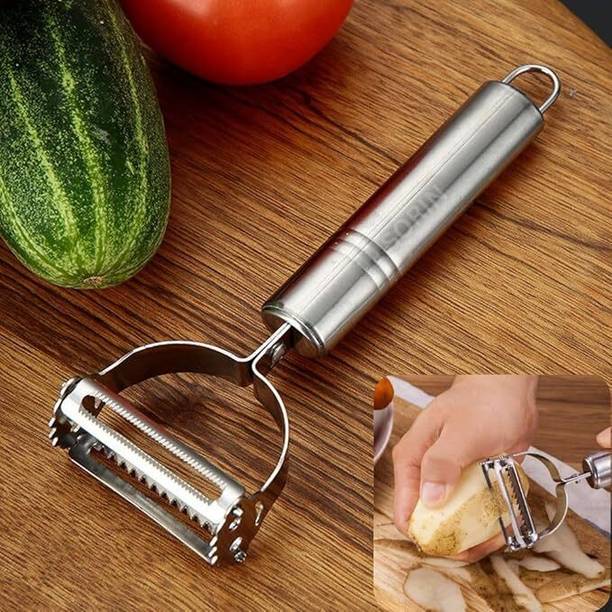 SAREJA Multi-Functional Fruit Vegetable Shredder Slicer peeler Y Shaped Peeler