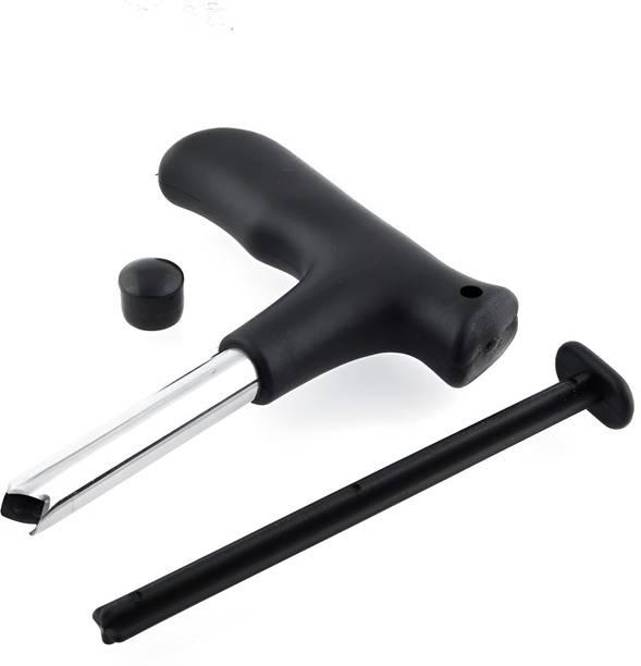 गैंबिट Coconut Opener Tool Coconut Opener Tool, Coconut Driller, Coconut Opener Machine, Coconut Opener Knife, Coconut Water Opener(Black) स्ट्रेट पीलर
