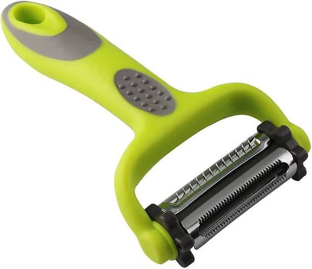 Sugalsu 3-in-1 Kitchen Multifunctional Vegetable Rotating Peeler with Swivel Blades Y Shaped Peeler