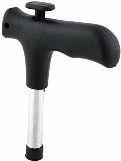 Scholify Stainless Steel Coconut Opener Tool/Driller with Comfortable Grip नारियल