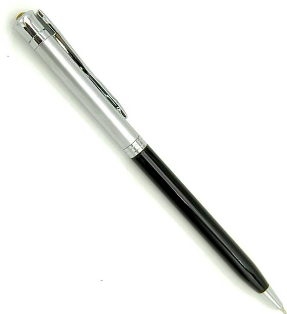 Epraiser Omega Silver Black Twist Type Corporate Luxury Designer Metal Roller Ball Ball Pen