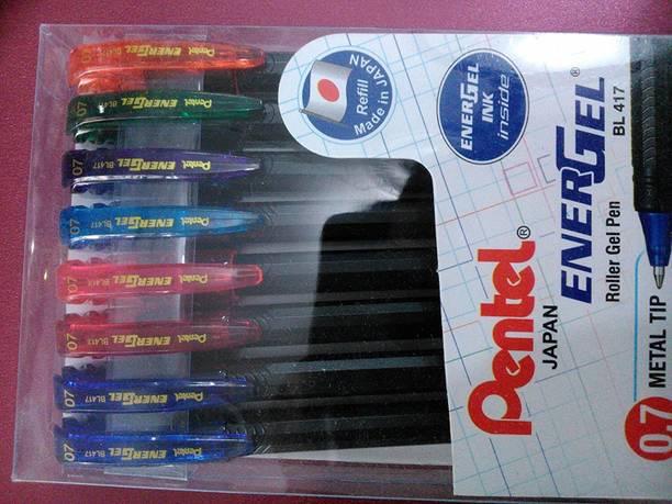 Cello pentel Energel gel by THE MARK Gel Pen