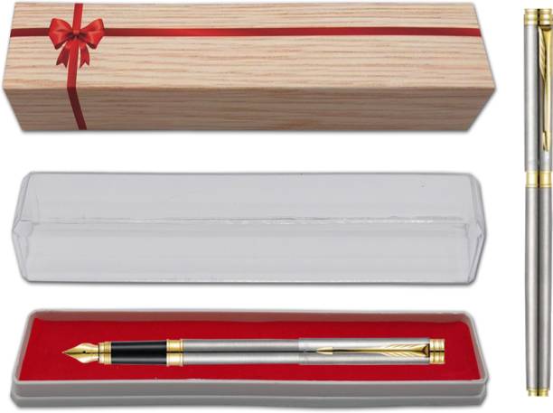 PARKER Folio SS GT Fountain Pen with Gift Box Pen Gift Set