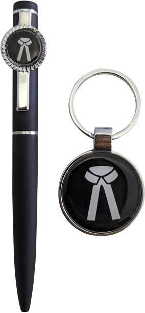 K K CROSI Advocate Pen and Keychain Pen Gift Set