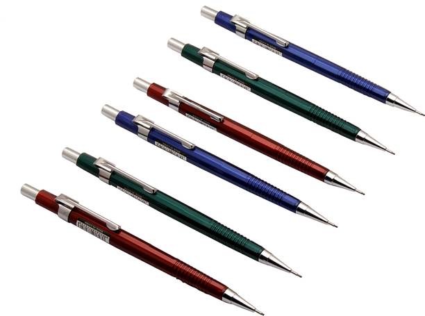 Ledos Different Body Colors 0.9mm With Chrome Trims Mechanical Pencil