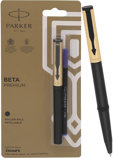 PARKER BETA PREMIUM CT GOLD Roller Ball Pen