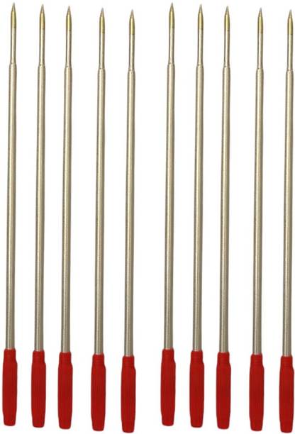 JINHAO Slim 0.6mm Smooth Writing Ball Pen Refill Pack Fine Point Screw Type Refill