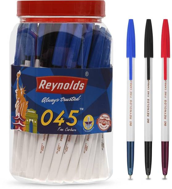 Reynolds 045 Carbure Jar Ball Pen