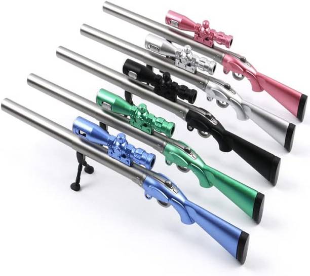 Gayanti enterprises Cool Sniper Rifle Gun Shape Gel Pen with Luminous LED Sniper Scope 0.5mm Nib Gel Pen