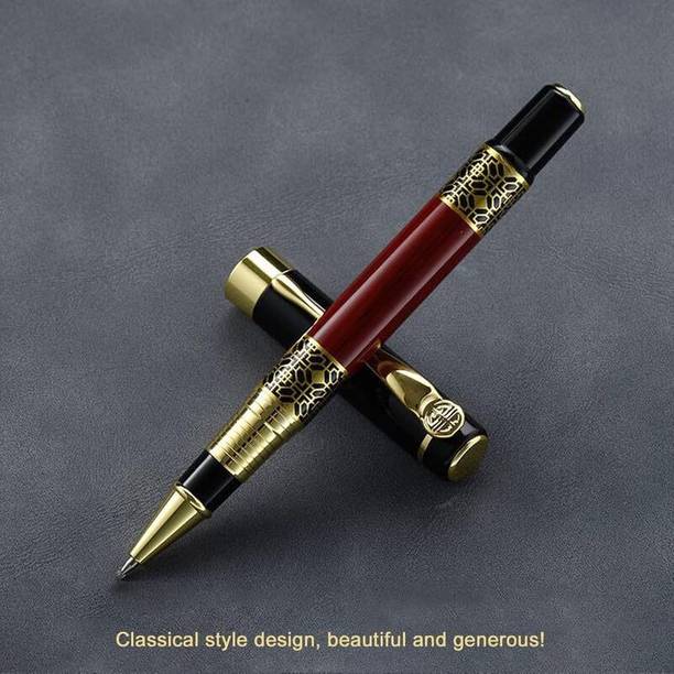 Jiyancreation Luxury Metal Ballpoint Pen with Gift Box - Business Executive Pen Set for Men Pen Gift Set