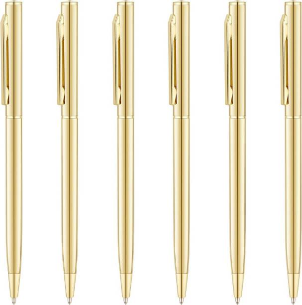 MD Enterprise GOLD SLIM Ball Pen