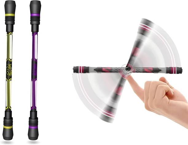 Sharvik spinning pen led metal fidget pen Multi-function Pen
