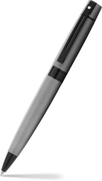 SHEAFFER 9343 Gift 300 Matte Grey With Polished Black Trim Premium Ball Pen