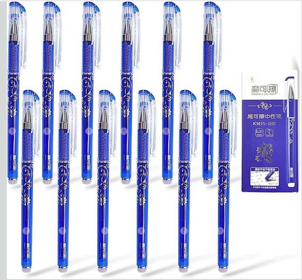 Shivamcart ERASBLE GEL BLUE INK PEN Gel Pen